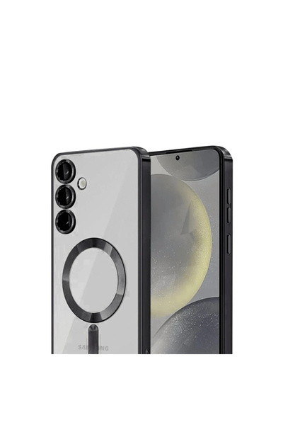 Galaxy A55 5g Kross Magneticsafe Kapak - Siyah