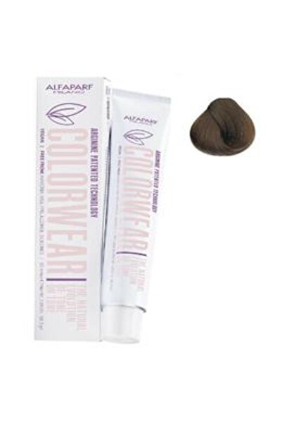 Alfaparf Milano Vopsea Demi-permanenta Ton pe Ton - Color Wear New, nuanta nr 8