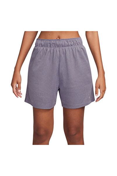 Nike Femei& # x27;s Attack Dri-FIT Fitness Mid-Rise 5 "   Șorturi fără c...