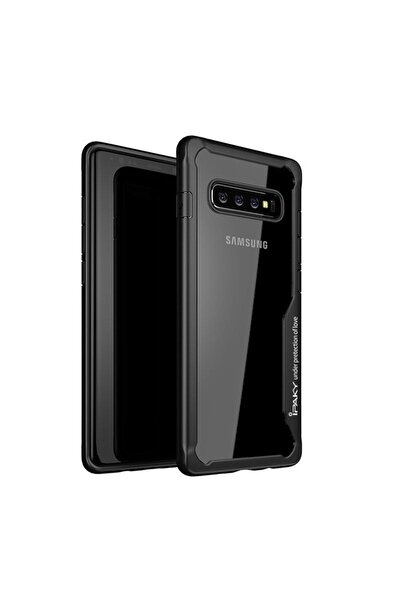 iPaky Survival Case Gel Anti-Fall Cover Samsung Galaxy S10e Μαύρο