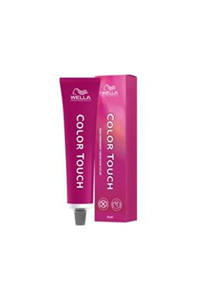 Wella Professionals Vopsea de Par Demipermanenta - Color Touch, Plus, Medium ...