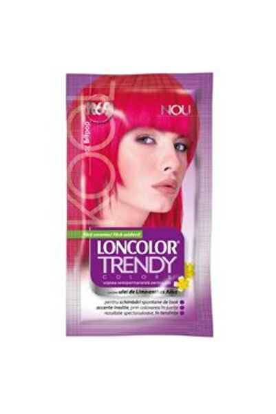 Loncolor Vopsea Semipermanenta Trendy Colors, nuanta R69 roz britpop, 2x 25 ml