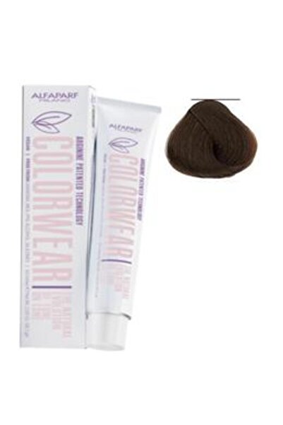 Alfaparf Milano Vopsea Demi-permanenta Ton pe Ton - Color Wear New, nuanta nr 6