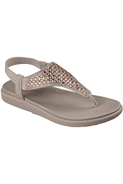 SKECHERS Sandals Meditation Luxe-modern Event, Beige, Women