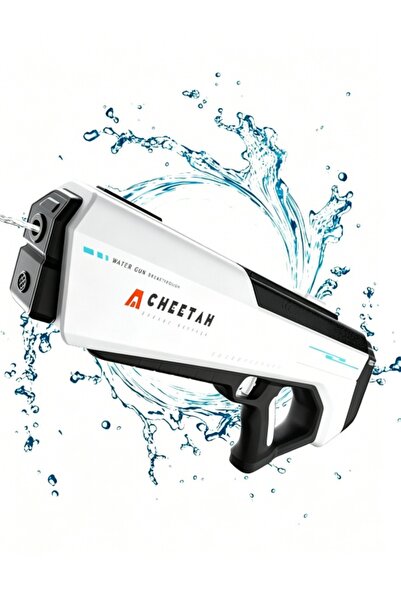 Kijarda 🏝️Summer Electric Water Blaster Automatic Reload Long Range 33-39ft ...