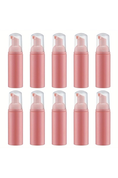 Choice 10 قطع - PSH-Pink 10 قطع من زجاجات الرغوة الخالية من مادة BPA: الحل ال...