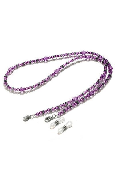 Choice Lavender Acrylic fashion Simple Vintage Casual Beaded Eyeglass Eyewear...