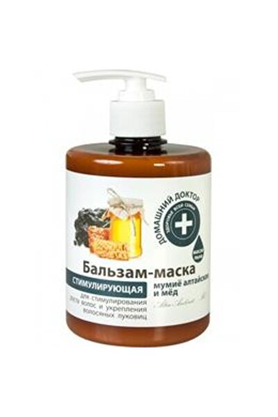 Doctorul Casei Balsam-Masca pentru Intarirea si Cresterea Parului cu Extracte...