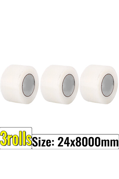 choice2 3 rolls 8M/Roll Breathable PE Facial Tape Professional Lift Wrinkles ...