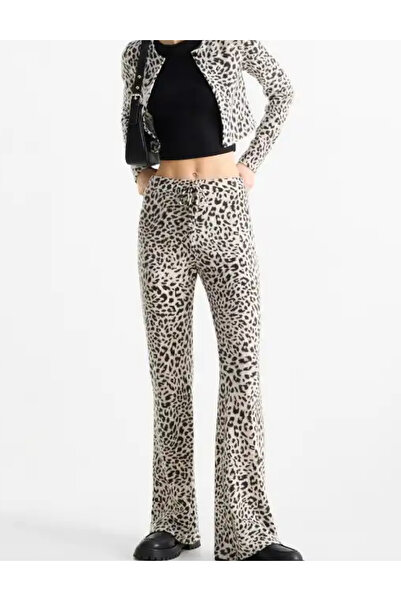 Evendi Pants, Animal print