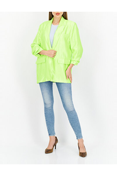 Evendi Oversized Jacket, Neon Green