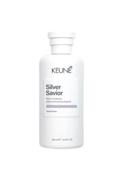 Keune Balsam Nuantator pentru Par Blond si Gri - Silver Savior Silver Conditi...