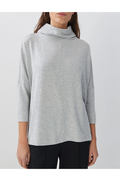 Evendi Blouse, Gray