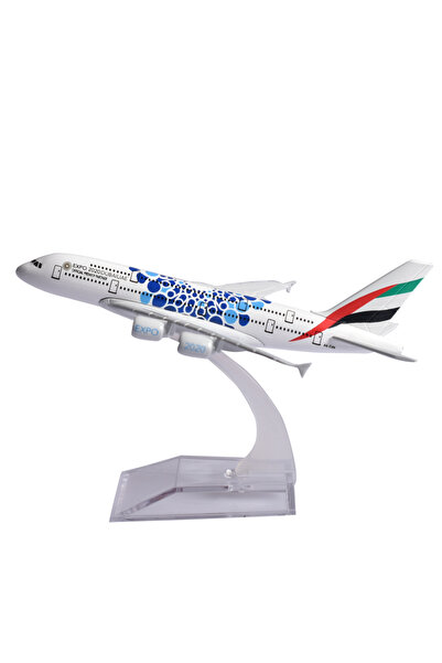 Choice32 نموذج طائرة إيرباص A380 من طراز 605 JASON TUTU الإماراتية، مصنوع من ...