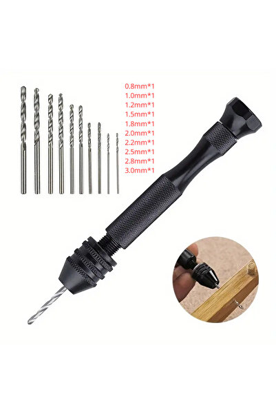 Choice 11pcs set 11pcs/Set Mini Aluminum Pin Vise for Resin Casting Molds Res...