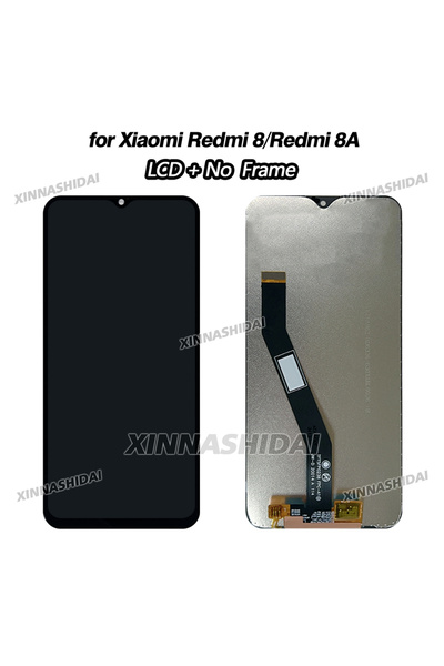 Choice شاشة LCD جديدة بدون إطار لهاتف ريدمي 8/8A، شاشة لمس رقمية مجمعة لهاتف ...