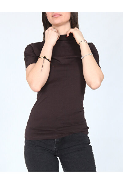 Evendi Blouse, Dark brown