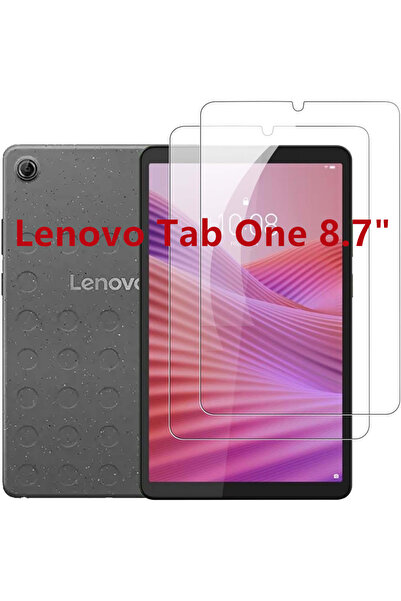 Choice1 Lenovo Tab One 8.7 2 PCS 9H Tempered Glass Screen Protector For Tab K...