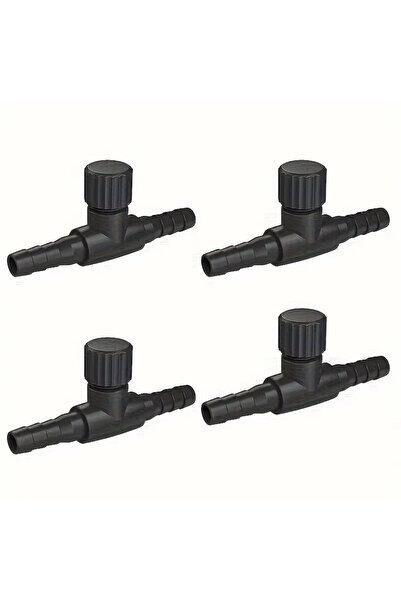 Choice 4 PCS Aquarium Air Control Valve, 4pcs, Adjustable One-Way Air Flow Re...