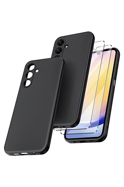 bestcase Intelli¬Æ Set Husa Slim Mat 0.8mm Silicon si 2 Folii Sticla, Pentru ...