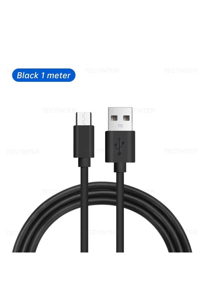 Choice كابل شحن USB بطول 1 متر، 2 متر، 3 متر لأجهزة PS4/XBOX والهواتف الذكية ...