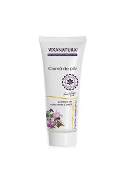 Vivanatura Crema Par Extract si Petrol Impotriva Caderii Parului Vivanatura, ...
