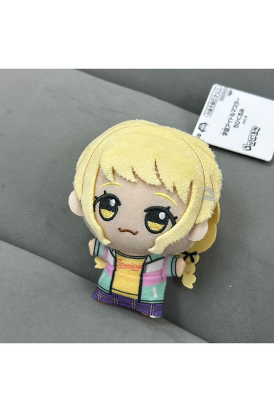 Choice3 سلسلة مفاتيح وبري أومي هانامي وهيرو شينوساوا من أنمي School Idol Mast...