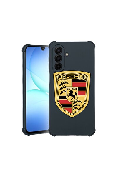 bestcase Husă TPU Pro Shock compatibilă cu Samsung Galaxy A56, cu design Pors...