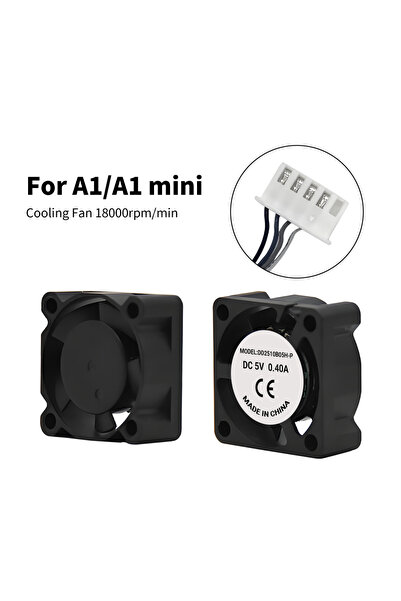 Choice4 مروحة تبريد 2510fan لـ a1 mini 5015، مروحة تبريد لـ Lab A1 A1mini مع ...
