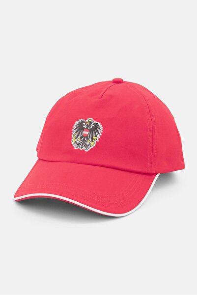 Puma Men Graphic Print Adjustable Cap, Red