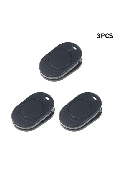 Choice 3PCS 1/3PCS Black Magnetic Back Clip Collar Magnet Clip Microphon Live...