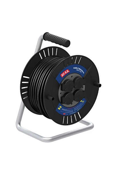 Ay Ka Yapı Market Extension cord with reel (tape) 3x2.5mm, AY-KA - 50m