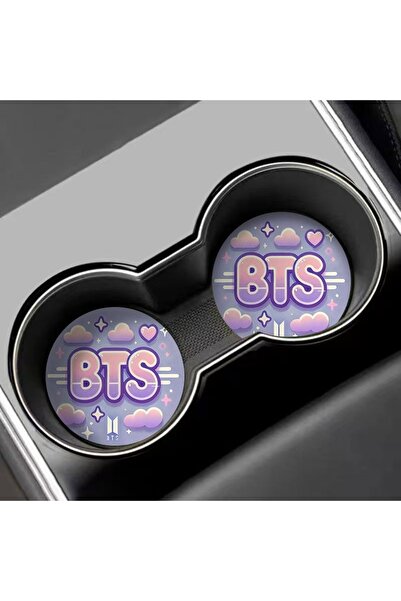 Choice BTS Simple BTS merchandise new cute creative cartoon pattern car fashi...