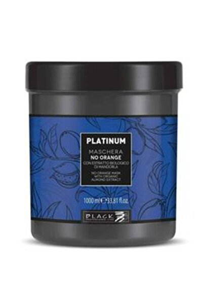 BLACK PROFESSIONAL LINE Masca pentru Neutralizarea Tonurilor Portocalii - Pla...