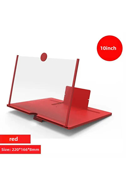 Choice4 10 inch red New Multi Functional 10/12 Inch Mobile Phone Amplifier Hi...