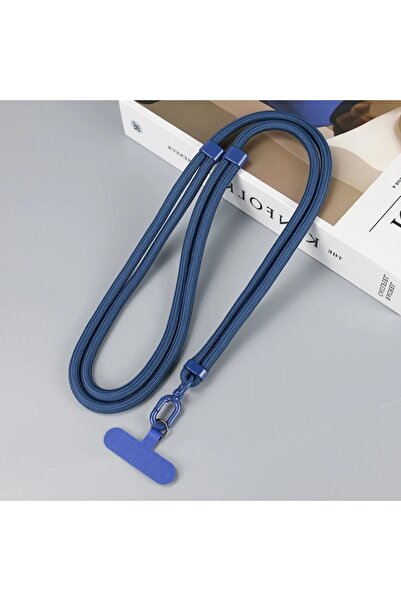 Choice1 Other Blue Universal Adjustable Phone Lanyard Crossbody Necklace Stra...