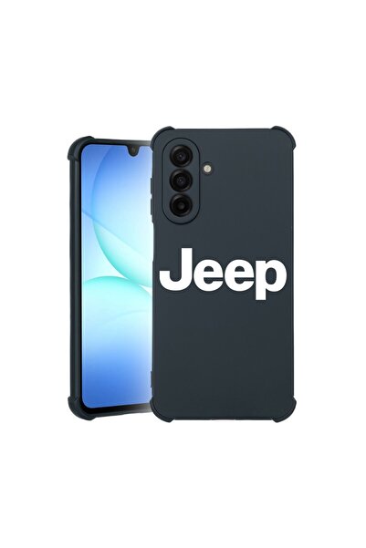 bestcase Husă TPU Pro Shock compatibilă cu Samsung Galaxy A56, cu design Jeep...