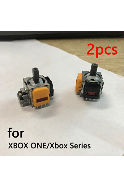 Choice زوج من عصي التحكم التناظرية ثلاثية الأبعاد بتأثير هول لجهاز XBOX ONE S...