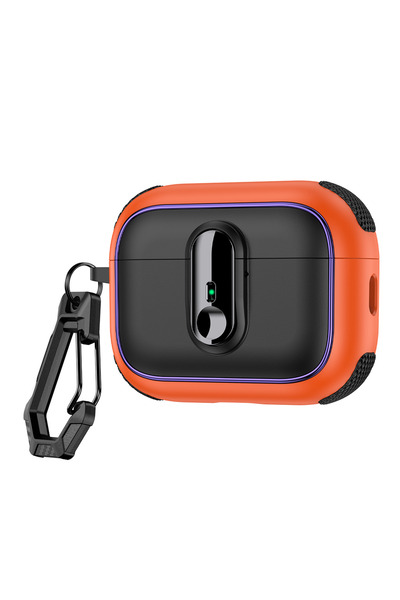 Choice35 غطاء سماعات أذن مقاوم للصدمات من نوع Armor Lock لـ AirPods Pro 2 و A...