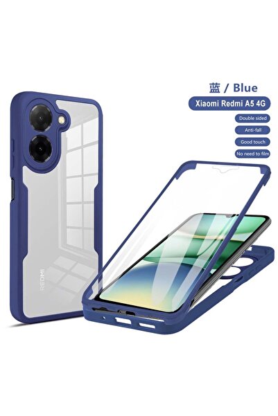 Choice4 Redmi A5 4G (171mm) Blue Case For Redmi A5 15C Global 171mm 360 Doubl...