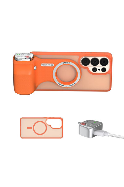 choice2 مقبض كاميرا مغناطيسي ARCO-Orange S26U COMITOK MOCA ARCO لكاميرا S26 U...
