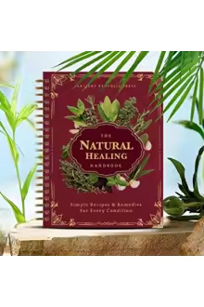 Choice A Natural Healing Manual Spiral Binding Guide Herbal Therapy and Overa...