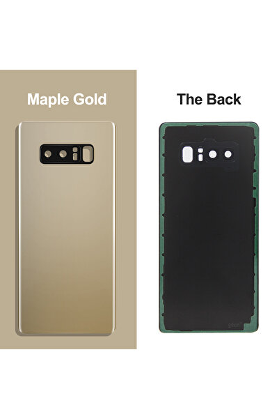 Choice Gold LCD Battery Back Cover For Note 8 N950F Battery Back Cover Glass ...