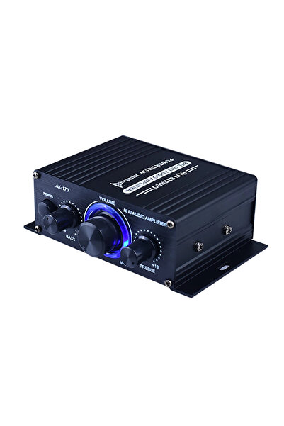 Choice Ak170 AK35/AK170 800W 12V Home Car Bluetooth Hifi Power Amplifier Ster...