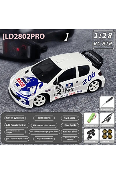 choice2 سيارة درفت LDRC RC طراز LD2802Pro-White 2801PRO 2802PRO 2803PRO 2804P...