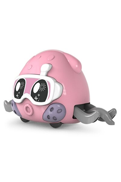 Choice7 Octopus pink Children's Fun Double Loop Running Cartoon Crab Octopus ...
