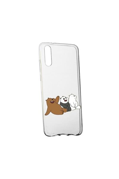 bestcase Husa Keep Calm - Ursi, pentru Xiaomi Redmi 9A, rezistenta la uzura, ...