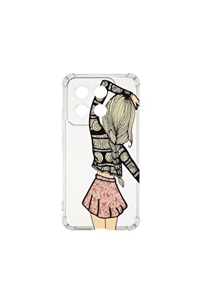 bestcase Husa pentru Xiaomi 14T Pro, BestCase¬Æ Anti Shock 1.5MM, Girl Friend...