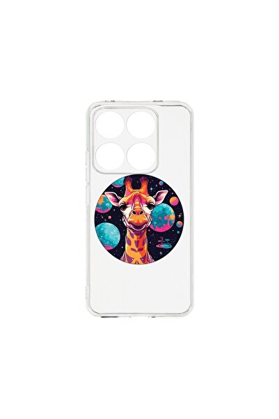 bestcase Калъф за Xiaomi 14T, BestCase™ Прозрачен силиконов 2ММ, Цветове на м...