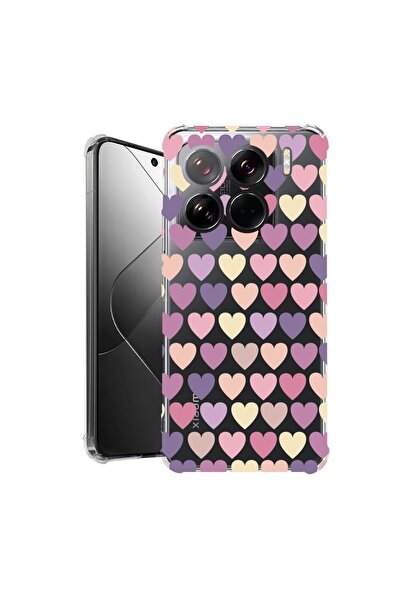 bestcase ¬Æ Husa pentru Xiaomi 15 Pro, Anti Shock 1.5MM, Hearth, Protectie ca...